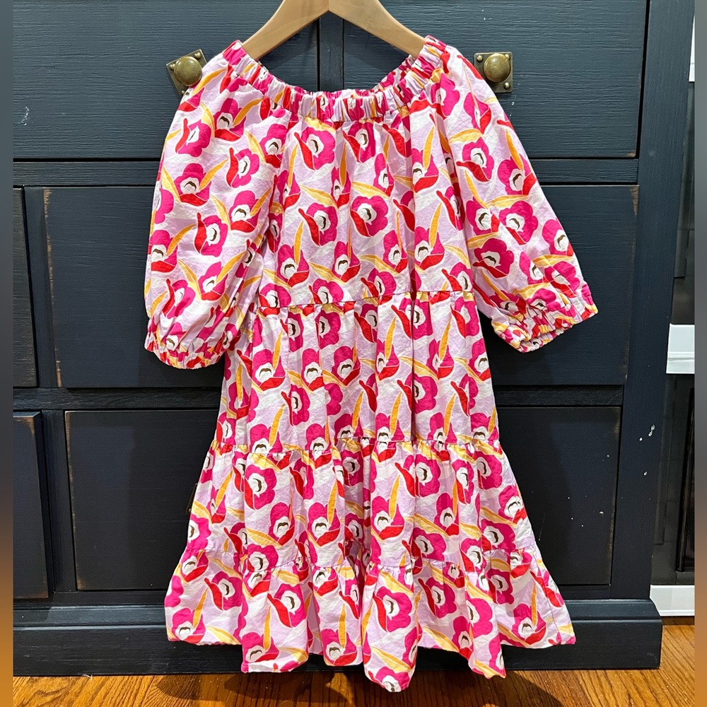 Zara Kids Pink Floral Dress